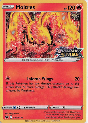 Moltres SWSH185