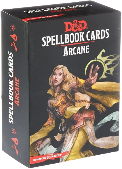 Dungeons & Dragons - Spellbook Cards: Arcane