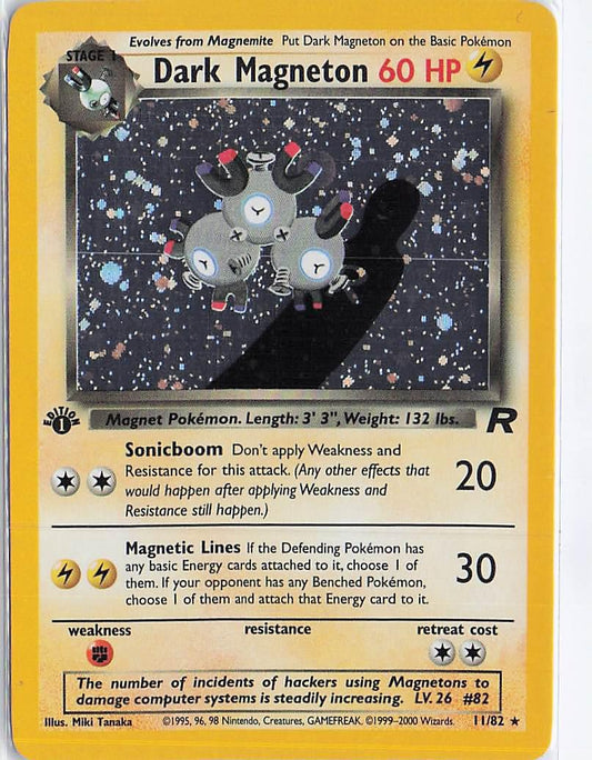 Dark Magneton 11/82 (1st)(H)