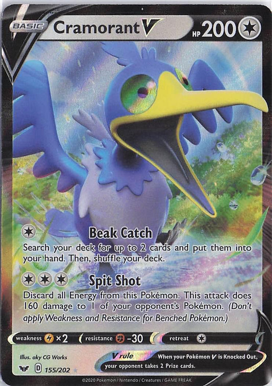 Cramorant V 155/202