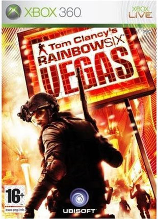 Tom Clancy’s Rainbow Six Vegas (Xbox 360) - Preowned