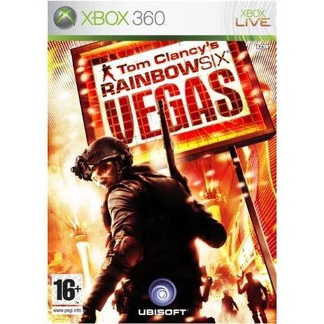 Tom Clancy’s Rainbow Six Vegas (Xbox 360) - Preowned