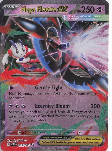 Mega Floette ex 035/086