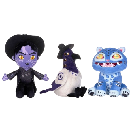 KPop Demon Hunters - Boy/Animal 30cm Plush Assortment