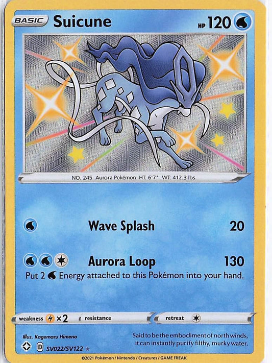 Suicune SV022/SV122