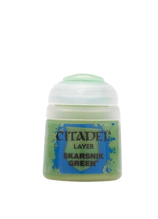 Citadel Paint: Layer - Skarsnik Green