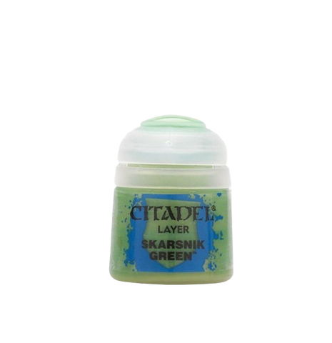 Citadel Paint: Layer - Skarsnik Green