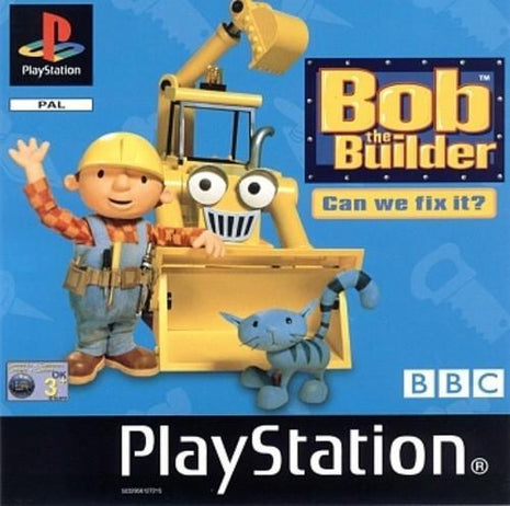 Bob the Builder. Can We Fix It? (PS One) - Preowned