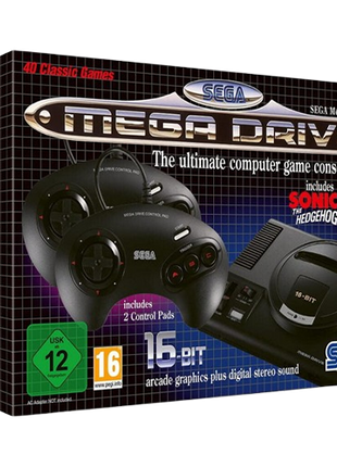 Sega Mega Drive Classic Mini Console - Preowned