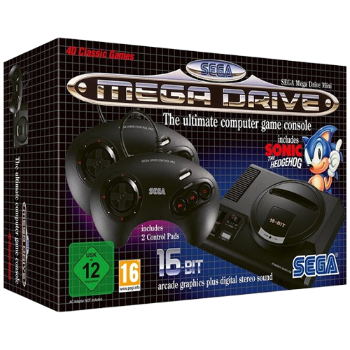 Sega Mega Drive Classic Mini Console - Preowned