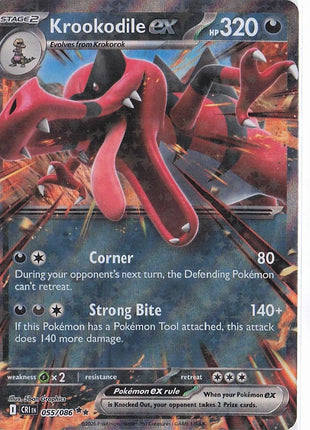 Krookodile ex 055/086