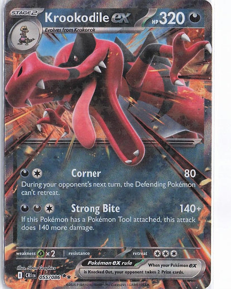 Krookodile ex 055/086
