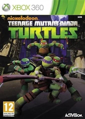 Nickelodeon Teenage Mutant Ninja Turtles (Xbox 360) - Preowned