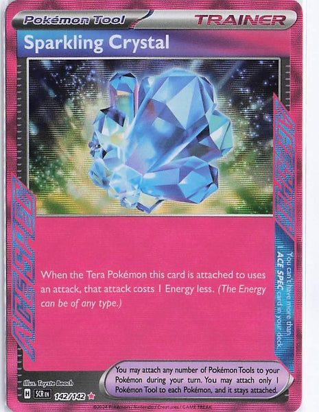 Sparkling Crystal 142/142