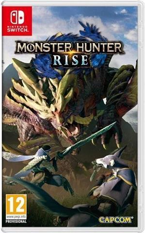 Monster Hunter Rise (Nintendo Switch) - Preowned
