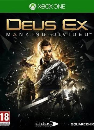 Deus Ex: Mankind Divided (Xbox One) - Preowned