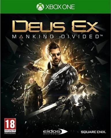 Deus Ex: Mankind Divided (Xbox One) - Preowned