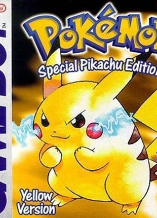 Pokemon Yellow Boxed (Gameboy) - Preowned