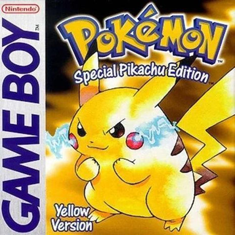 Pokemon Yellow Boxed (Gameboy) - Preowned