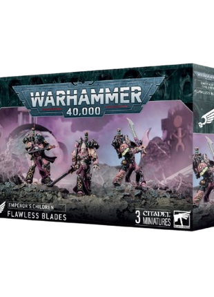 Warhammer 40K - Emporer's Children: Flawless Blades