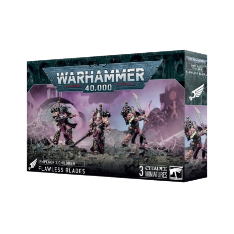 Warhammer 40K - Emporer's Children: Flawless Blades