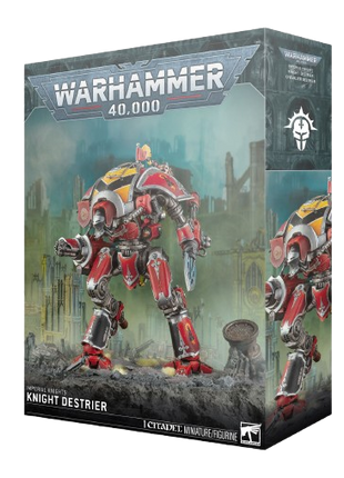 Warhammer 40K - Imperial Knights: Knight Destrier