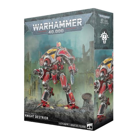 Warhammer 40K - Imperial Knights: Knight Destrier
