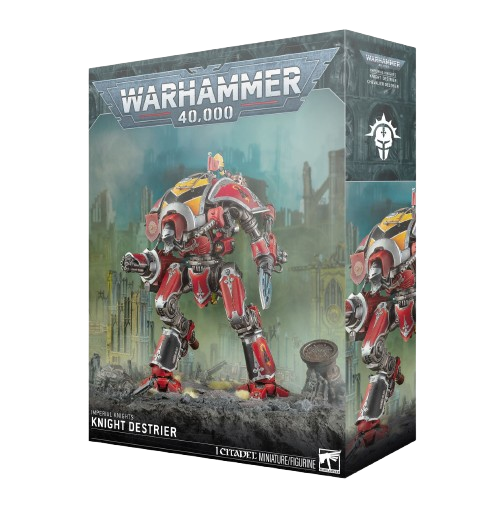 Warhammer 40K - Imperial Knights: Knight Destrier
