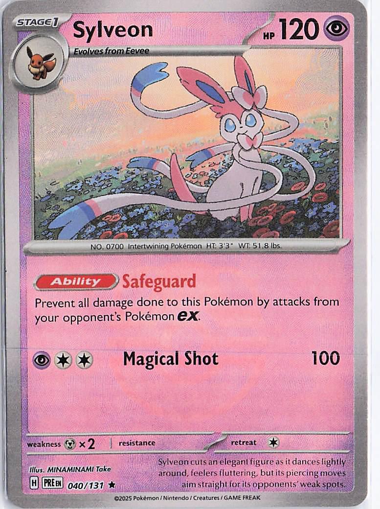 Sylveon 040/131 (Masterball)