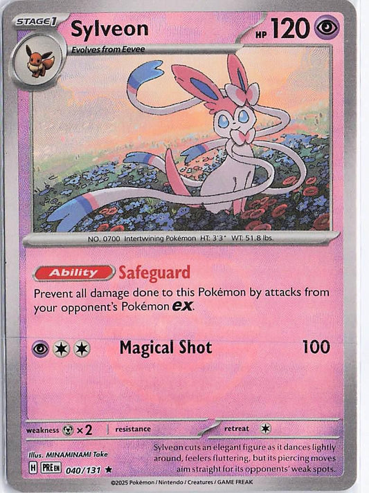 Sylveon 040/131 (Masterball)