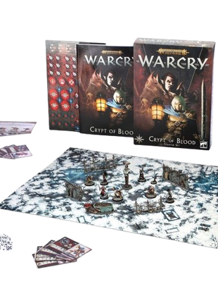 Warhammer: Age of Sigmar - Warcry Crypt Of Blood Starter Set