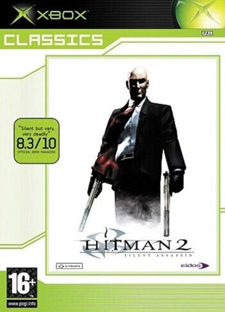 Hitman 2 (Classics) (Xbox) - Preowned