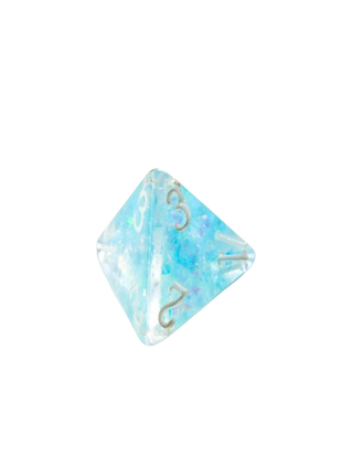Gamegenic - Blueberry Candy-Like Series RPG Dice Set
