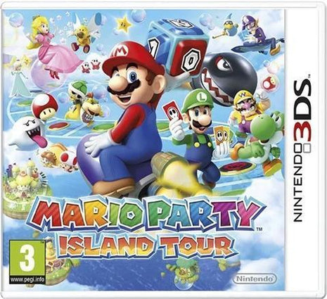 Mario Party: Island Tour (3DS) - Preowned