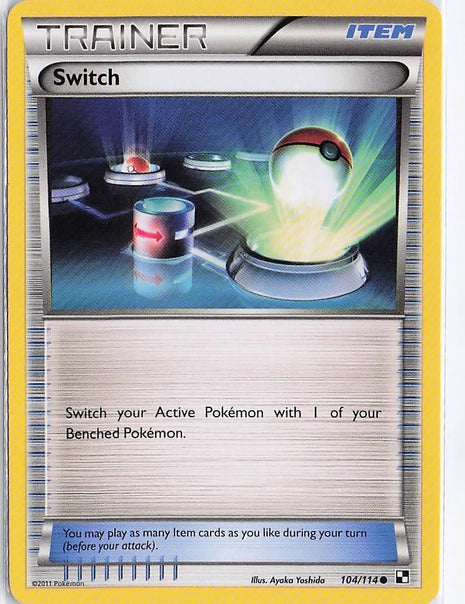 Switch 104/114