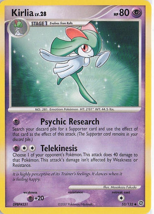 Kirlia LV.28 53/132