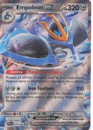 Empoleon ex 070/094