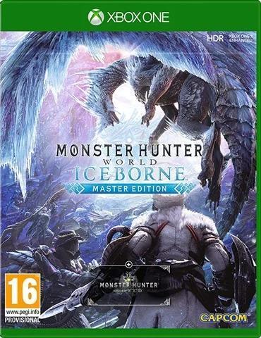 Monster Hunter World: Iceborne Master Edition (Xbox One) - Preowned