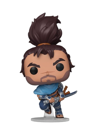 League of Legends - Yasuo #1136 Funko Pop!