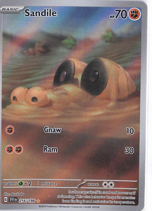 Sandile 216/198