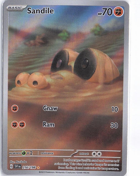 Sandile 216/198