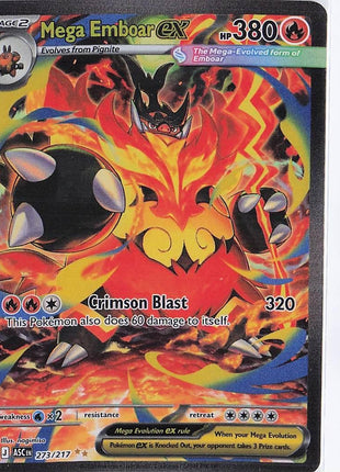 Mega Emboar ex 273/217