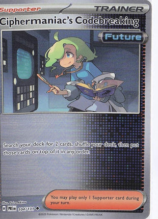 Ciphermaniac’s Codebreaking 104/131 (Pokeball)