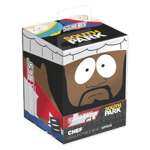 Squaroes - South Park: Chef Collectible Box (SP005)