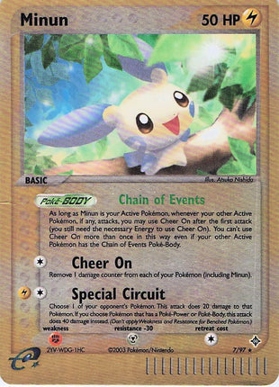 Minun 7/97 (RH)