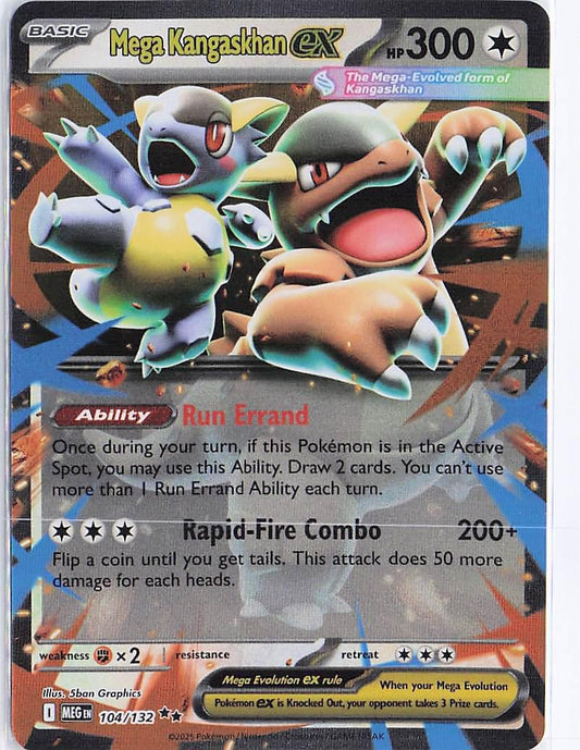 Mega Kangaskhan ex 104/132