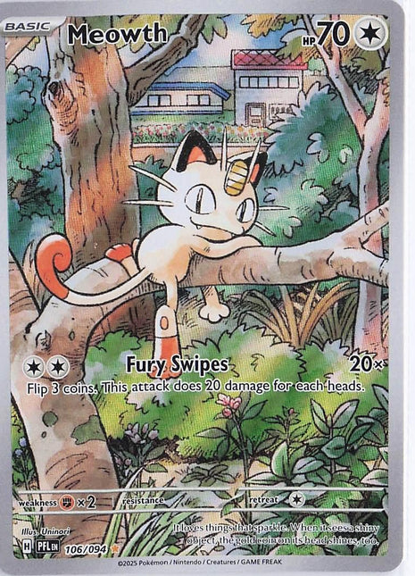Meowth 106/094