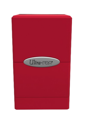 Ultra Pro - Red Satin Tower Deck Box