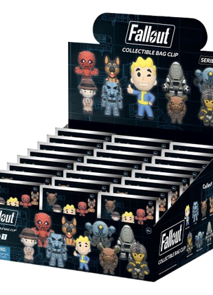 Fallout - Series 1: 3D Character Bag Clip Blind Bag