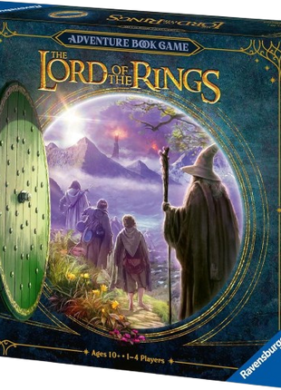 The Lord Of The Rings - Adventure Book Game